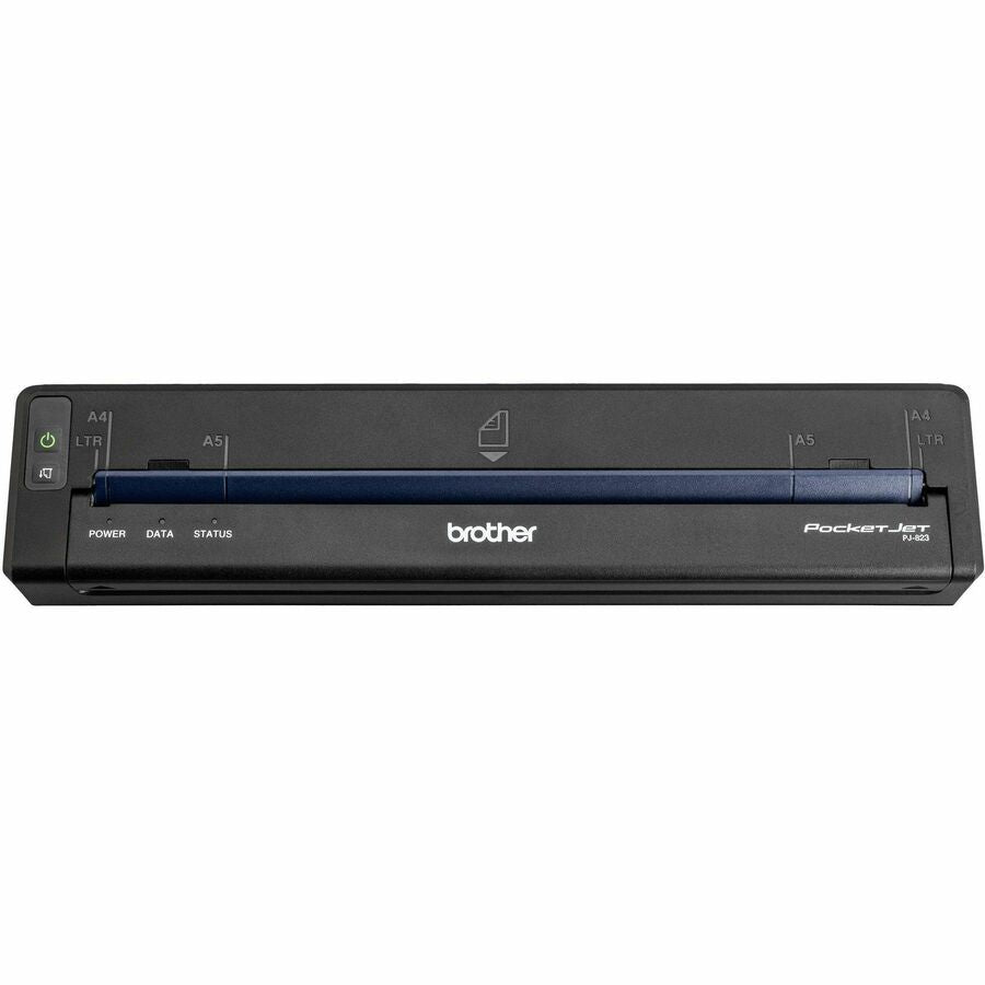 Brother PJ-823 Mobile Direct Thermal Printer - Monochrome - Portable - Label Print - USB - USB Host PJ823-VK