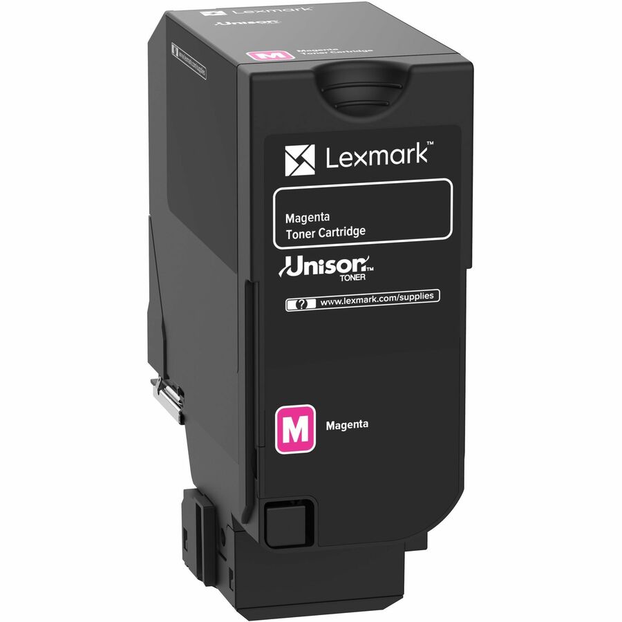 Lexmark Unison Original Extra High Yield Laser Toner Cartridge - Return Program - Magenta - 1 Pack 71C0XMG