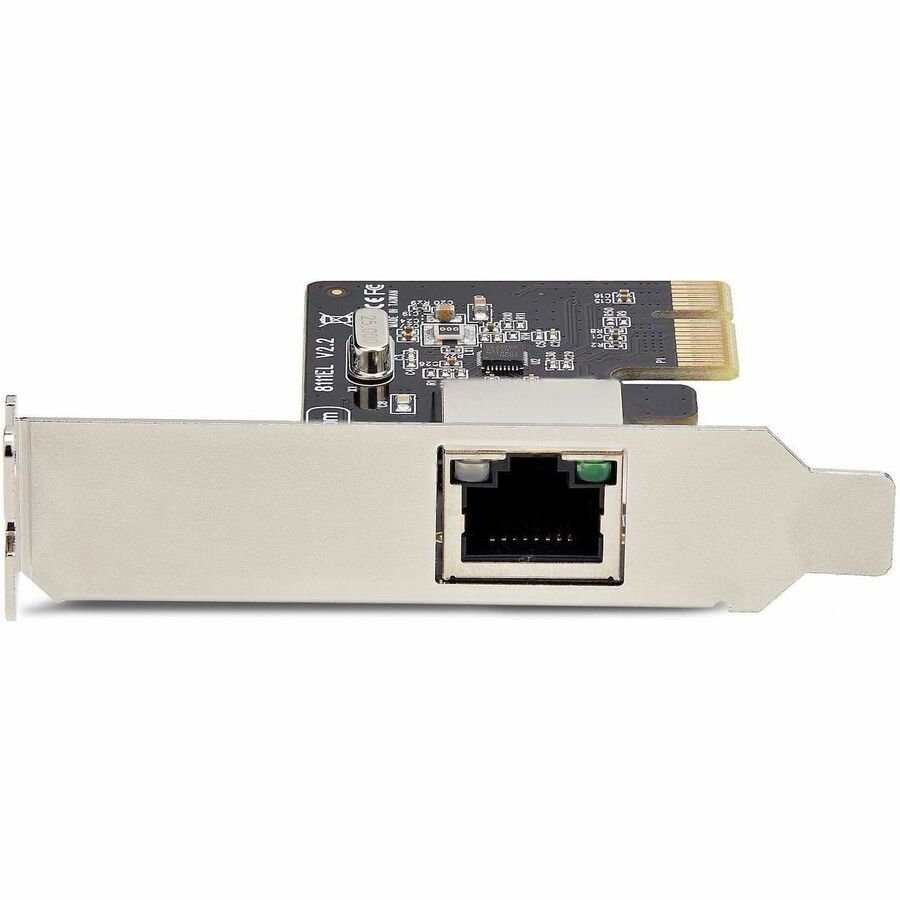 StarTech.com 1-Port Gigabit PCIe Network Adapter Card, Low-Profile 10/100/1000Mbps PCI Express NIC, Realtek RTL8111H, TAA Compliant ST1000SPEX2LT