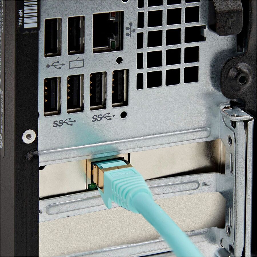 StarTech.com 1-Port Gigabit PCIe Network Adapter Card, Low-Profile 10/100/1000Mbps PCI Express NIC, Realtek RTL8111H, TAA Compliant ST1000SPEX2LT