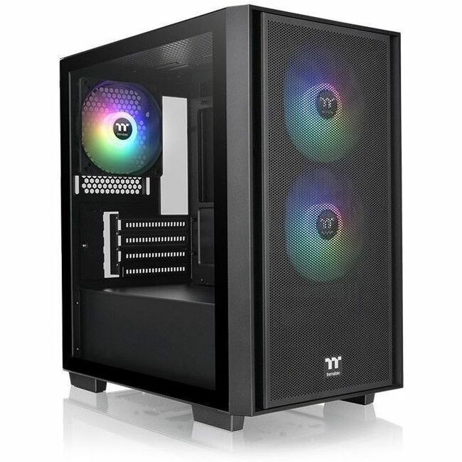 Thermaltake Versa H16 TG ARGB Micro Tower Chassis CA-1Y8-00S1WN-02
