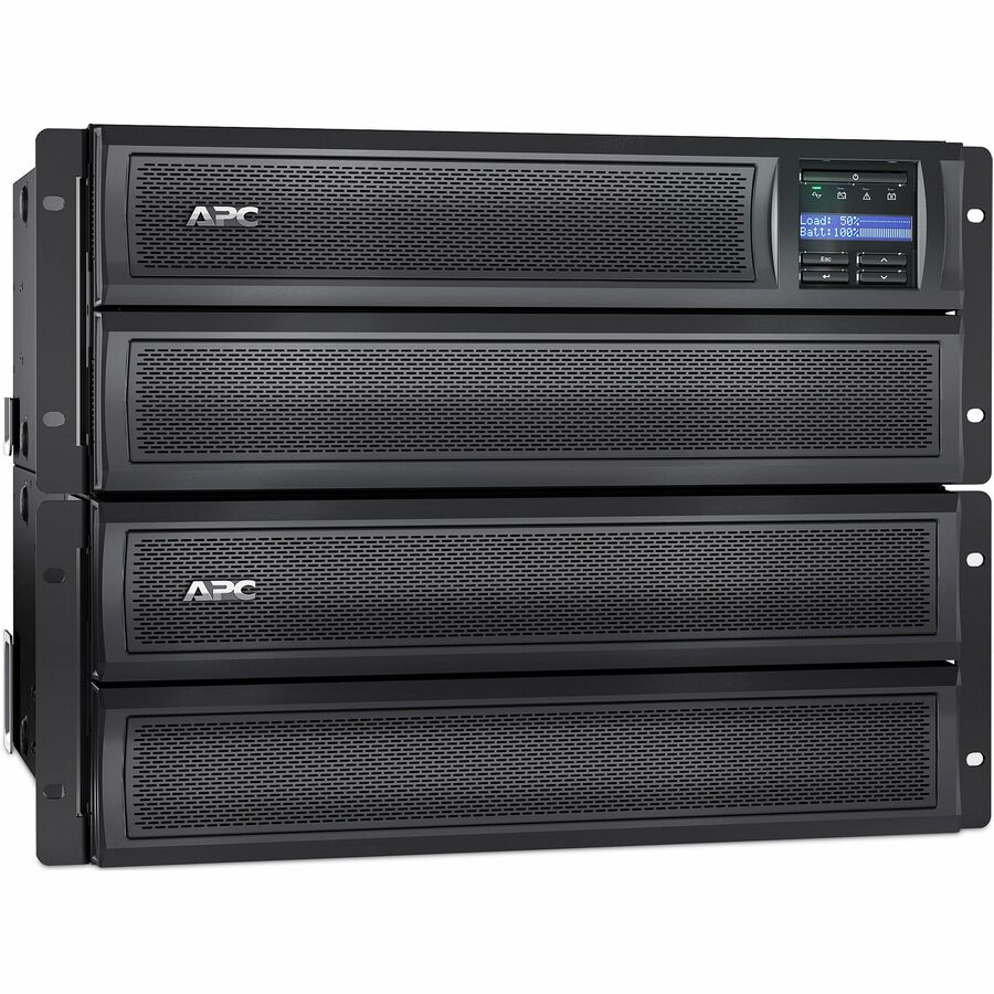 APC by Schneider Electric Smart-UPS X 3000VA Rack/Tower LCD 100-127V with Network Card SMX3000LVNC