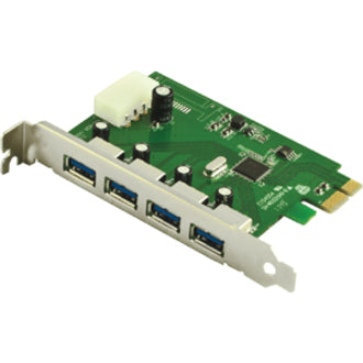 VisionTek 4 Port USB 3.0 PCIe Internal Card 900544