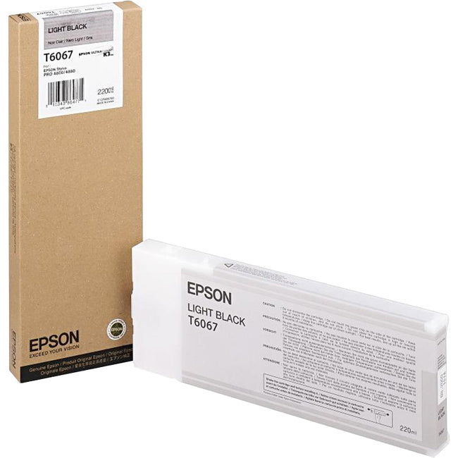 Epson Original Ink Cartridge T606700