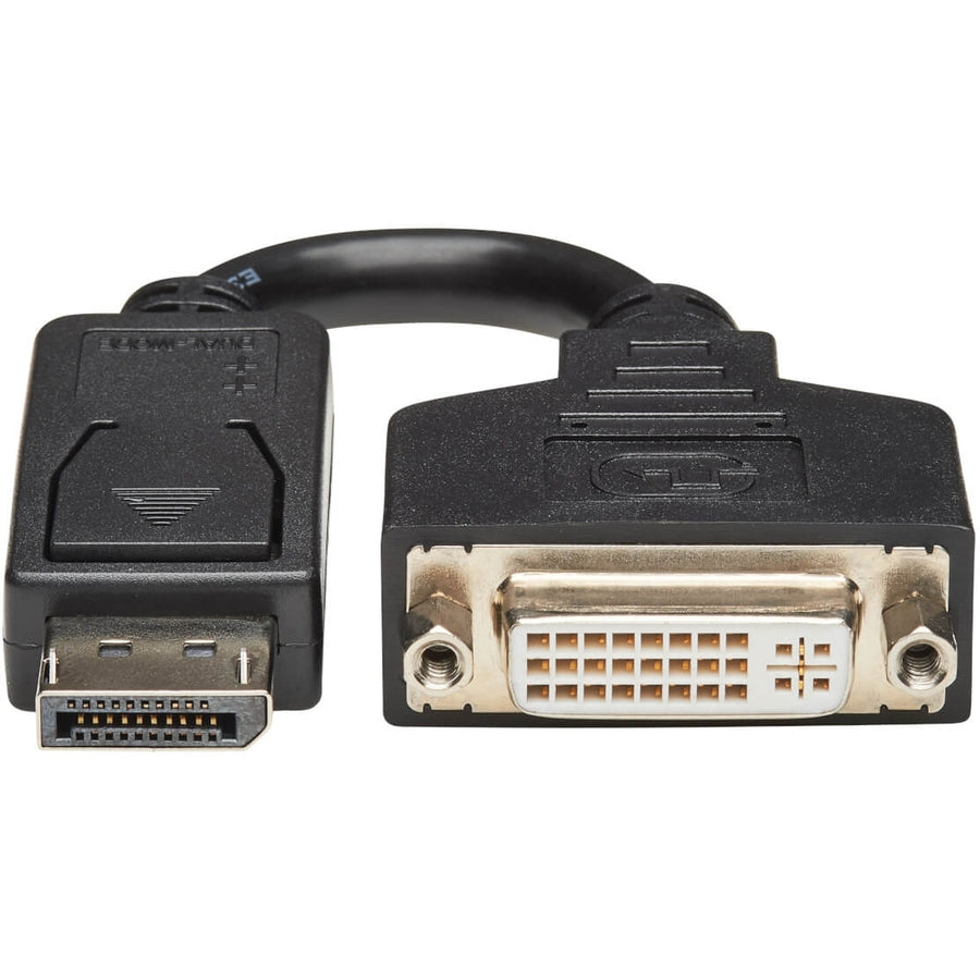 Eaton Tripp Lite Series DisplayPort to DVI-I Adapter Cable (M/F), 6 in. (15.2 cm), TAA P134-000