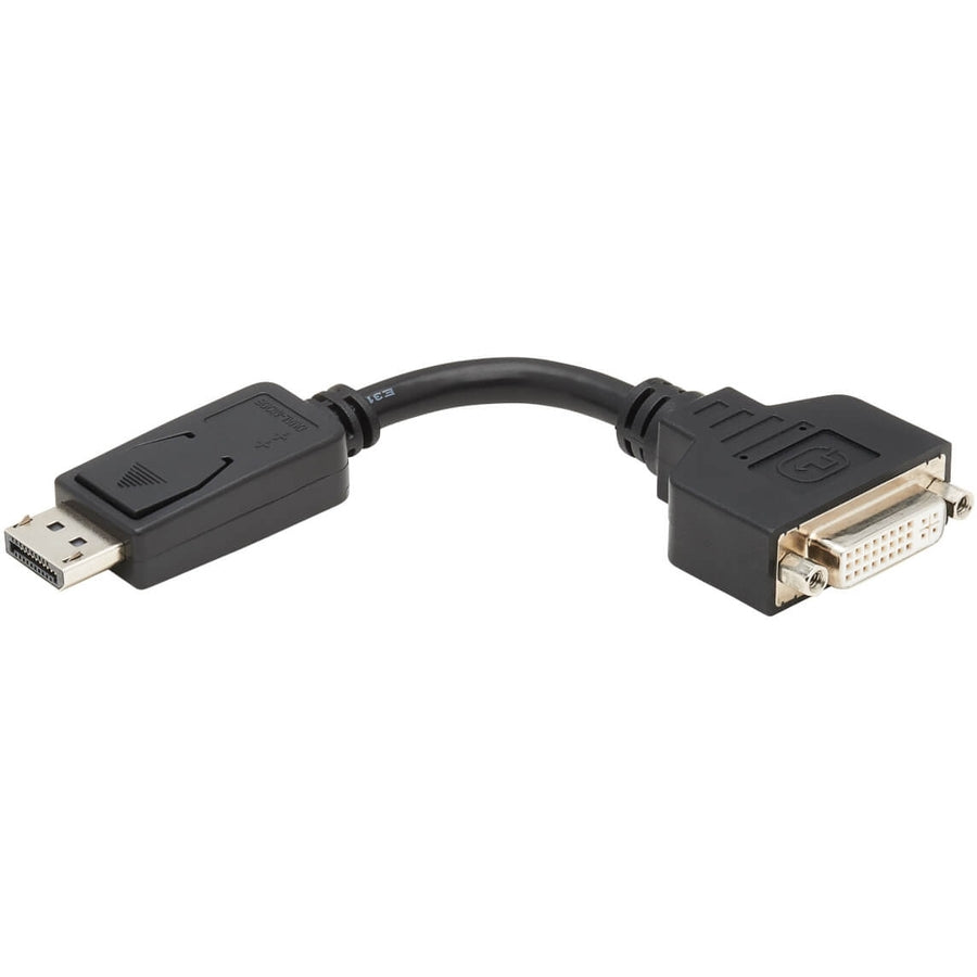 Eaton Tripp Lite Series DisplayPort to DVI-I Adapter Cable (M/F), 6 in. (15.2 cm), TAA P134-000