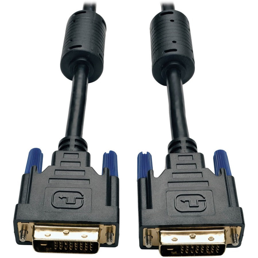 Eaton Tripp Lite Series DVI Dual Link Cable, Digital TMDS Monitor Cable (DVI-D M/M), 10 ft. (3.05 m) P560-010