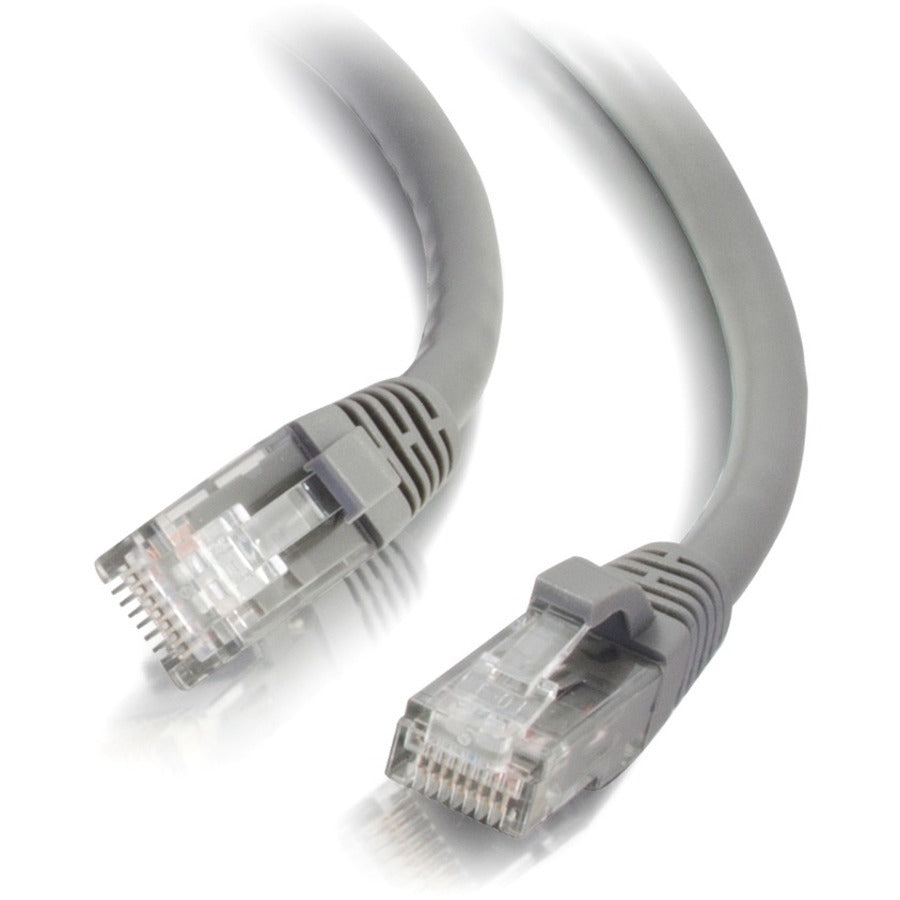 C2G 15ft Cat6 Ethernet Cable - Snagless Unshielded (UTP) - Gray 22016