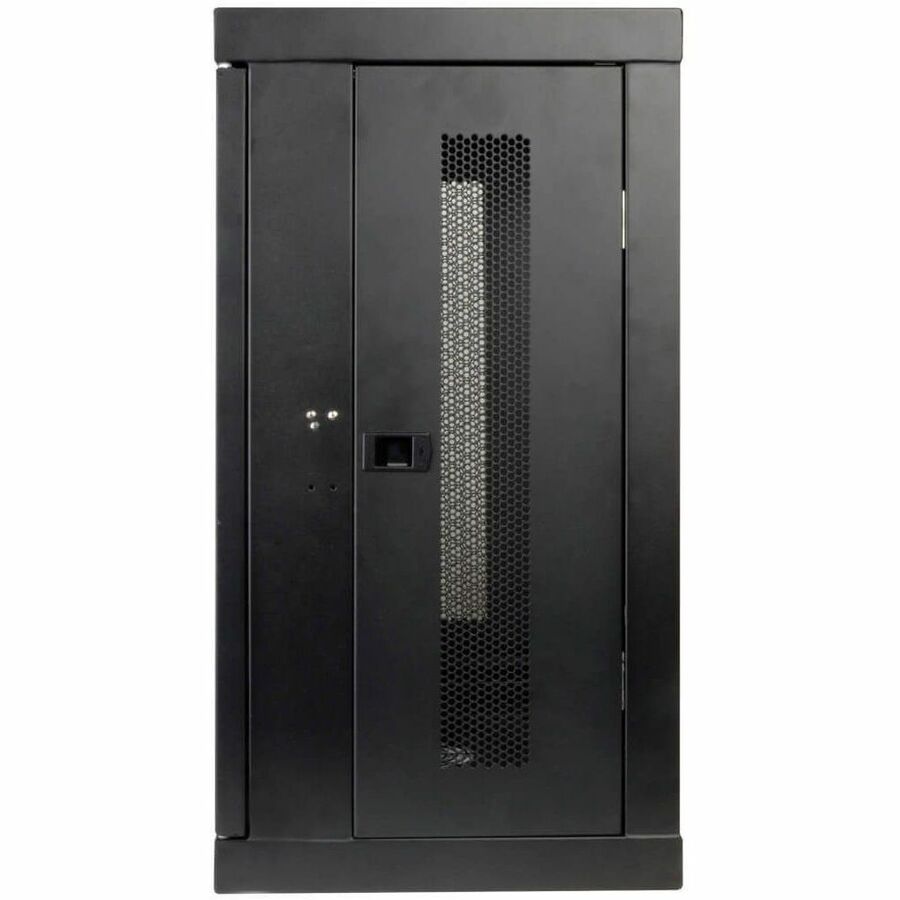 Eaton Tripp Lite Series SmartRack 12U Low-Profile Patch-Depth Wall-Mount Small Rack Enclosure SRW12U13