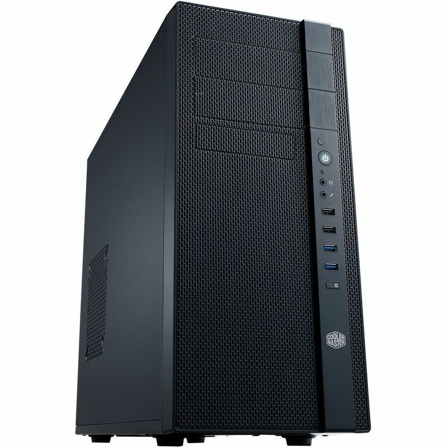Cooler Master N400 N-Series Mid Tower Computer Case with Fully Meshed Front Panel NSE-400-KKN2