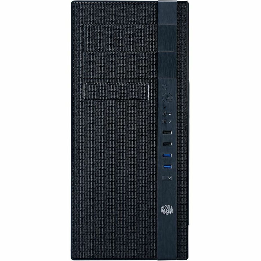Cooler Master N400 N-Series Mid Tower Computer Case with Fully Meshed Front Panel NSE-400-KKN2