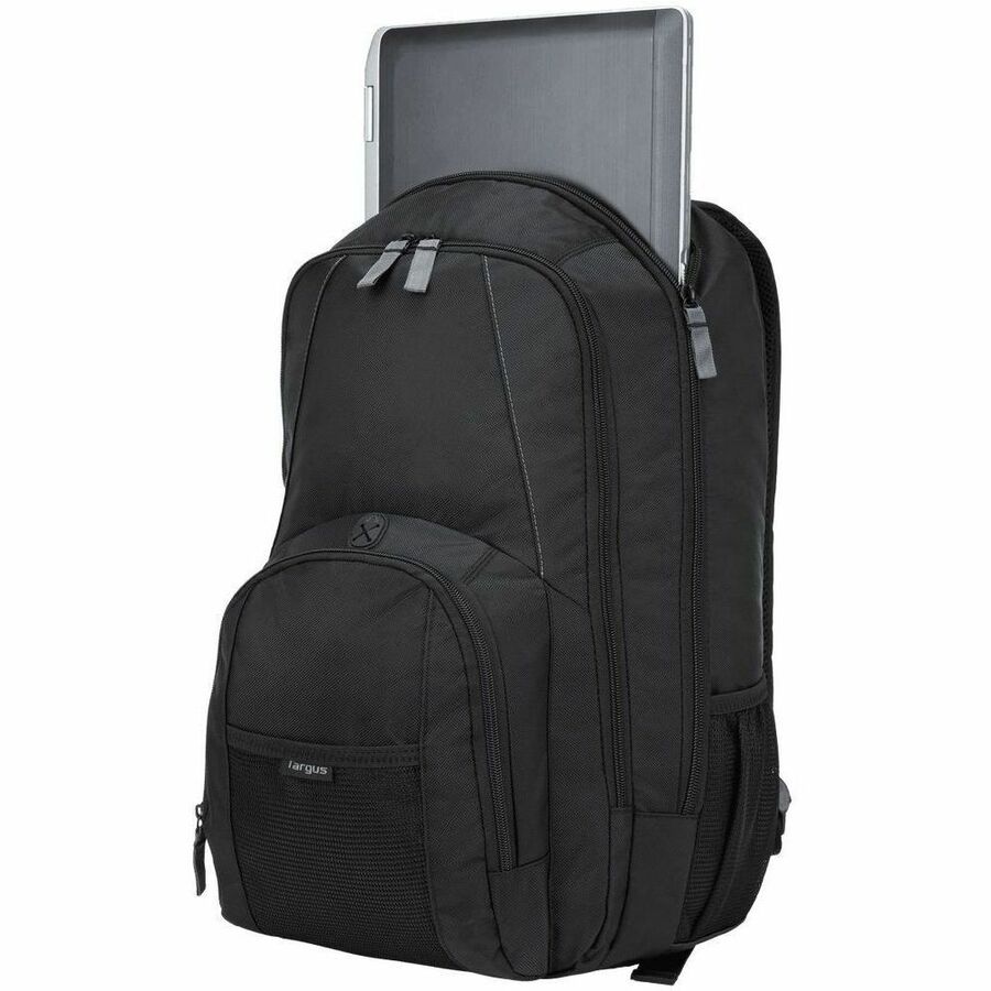Targus Groove CVR617 Carrying Case (Backpack) for 17" Notebook - Black - TAA Compliant CVR617