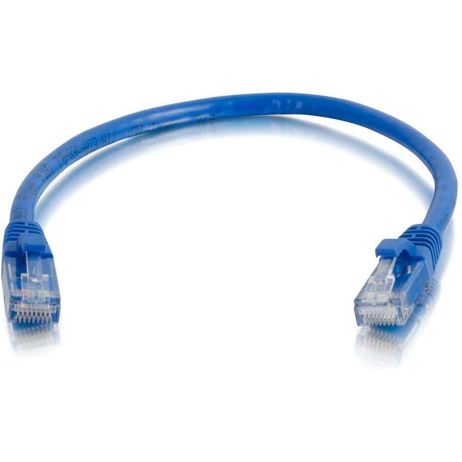 C2G-5ft Cat6 Snagless Unshielded (UTP) Network Patch Cable (50pk) - Blue 31372