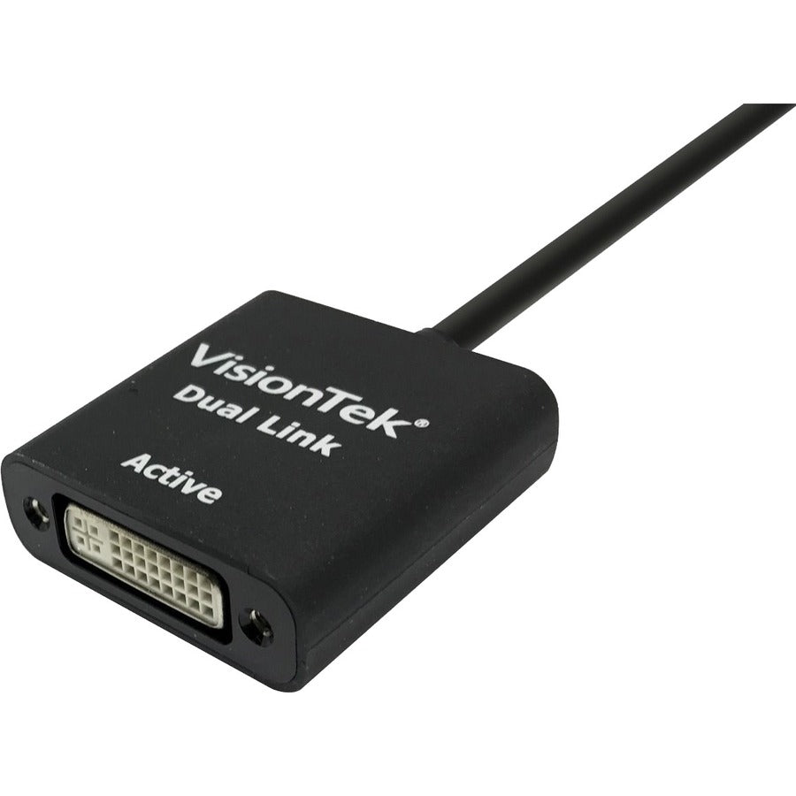 VisionTek Mini DisplayPort to DVI-D Dual Link Adapter (M/F) 900640