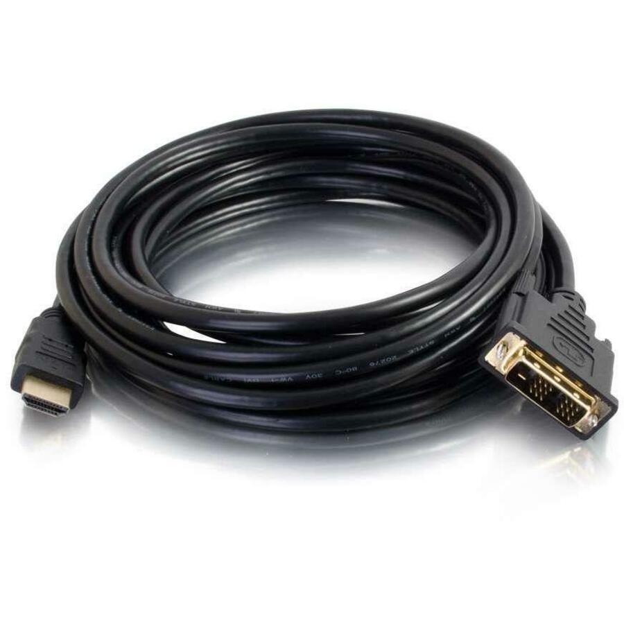 C2G 2m (6ft) HDMI to DVI Cable - HDMI to DVI-D Adapter Cable - 1080p - M/M 42516
