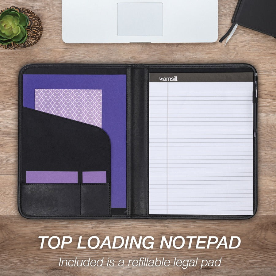Samsill Letter Pad Folio 70810