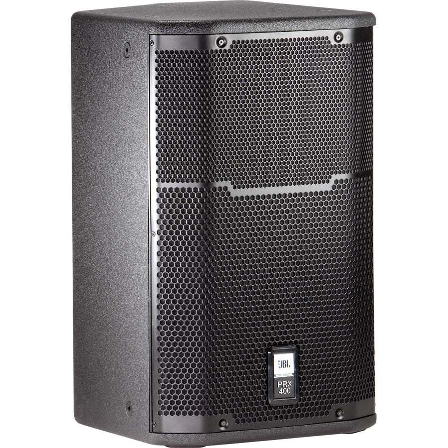 JBL Professional PRX412M 2-way Floor Standing, Pole Mount Speaker - 600 W RMS - Black PRX412M