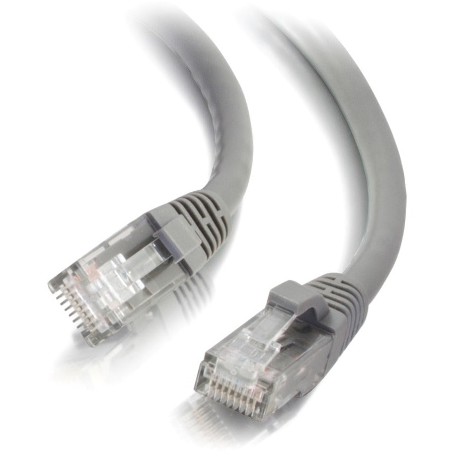 C2G 25ft Cat6 Ethernet Cable - Snagless Unshielded (UTP) - Gray 27135