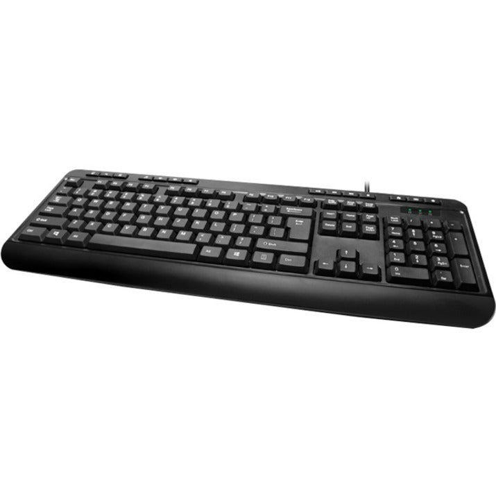 Adesso AKB-132 Multimedia Desktop Keyboard AKB-132PB