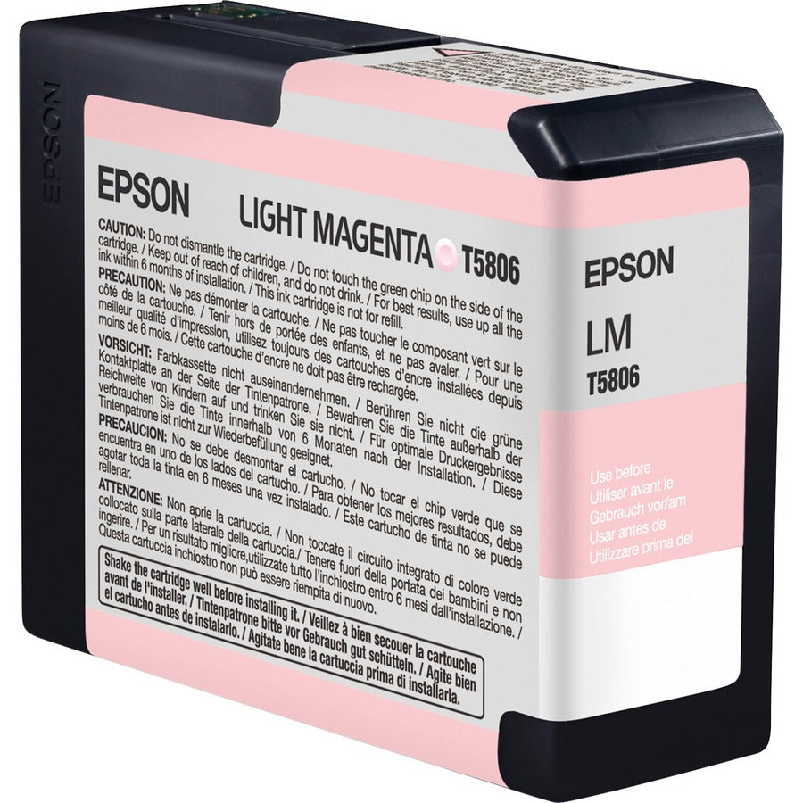 Epson T580 UltraChrome K3 Original Ink Cartridge T580B00