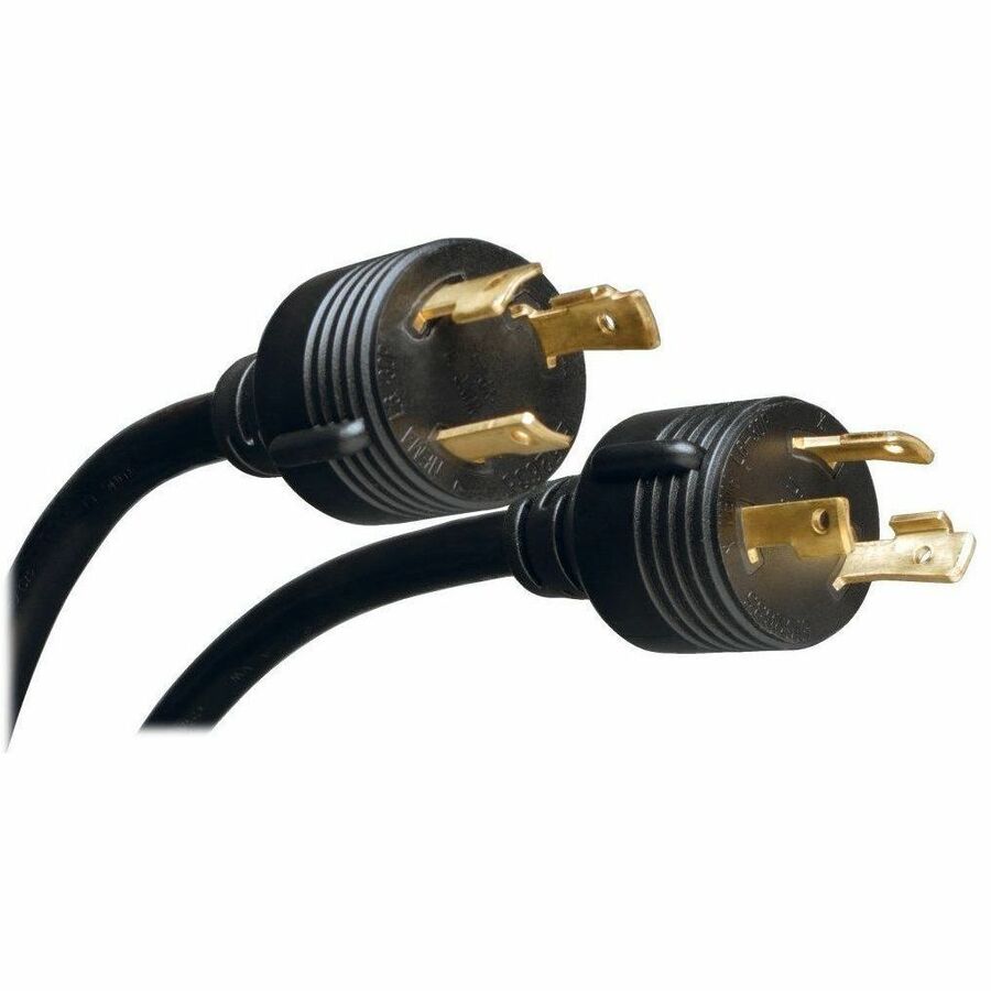 Eaton Tripp Lite Series 5.8kW Single-Phase Switched Automatic Transfer Switch PDU, Two 200-240V L6-30P Inputs, 16-C13 2-C19 & 1 L6-30R Outlet, 2U, TAA PDUMH30HVATNET