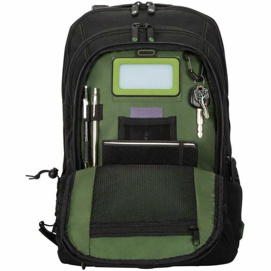 Targus Spruce EcoSmart Notebook Backpack TBB013US
