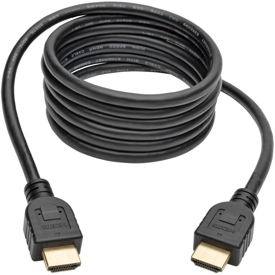 Eaton Tripp Lite Series High-Speed HDMI Cable with Ethernet (M/M) - UHD 4K, In-Wall CL3-Rated, 16 ft. P569-016-CL3