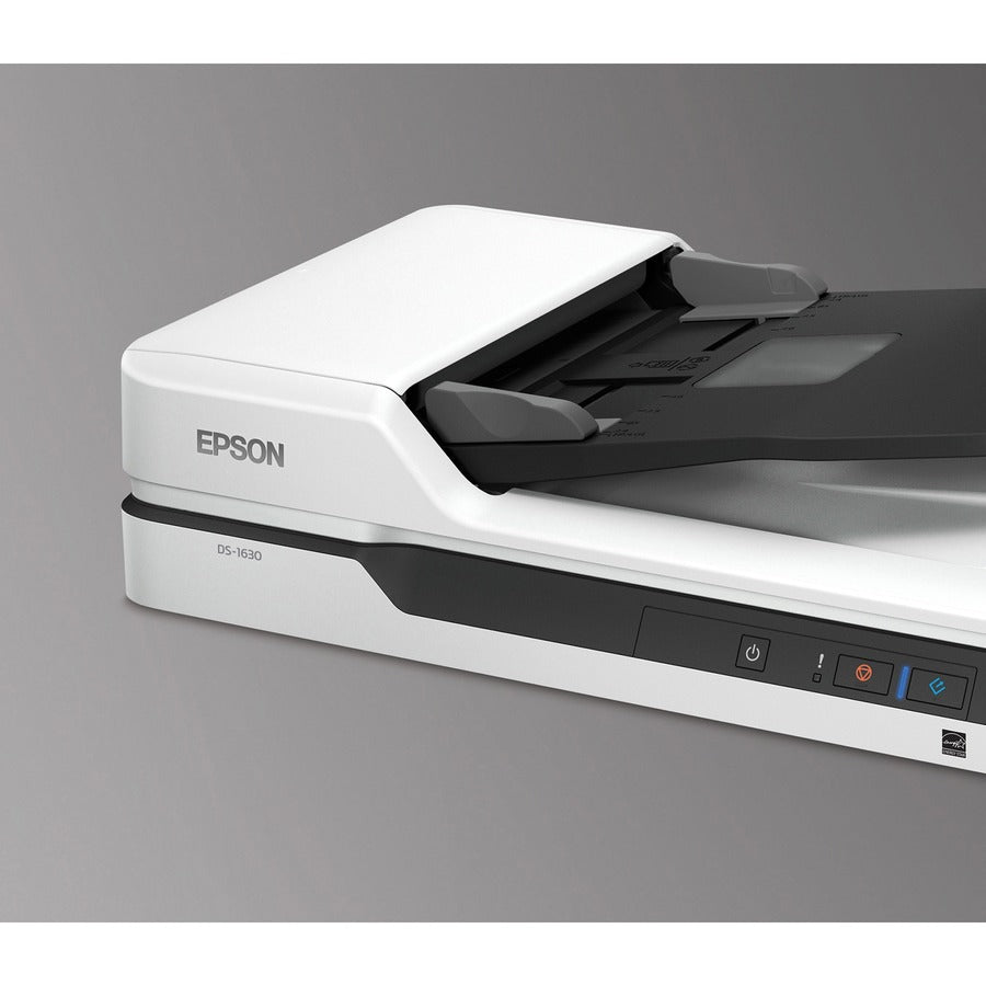 Epson WorkForce DS-1630 Flatbed Scanner - 1200 dpi Optical B11B239201