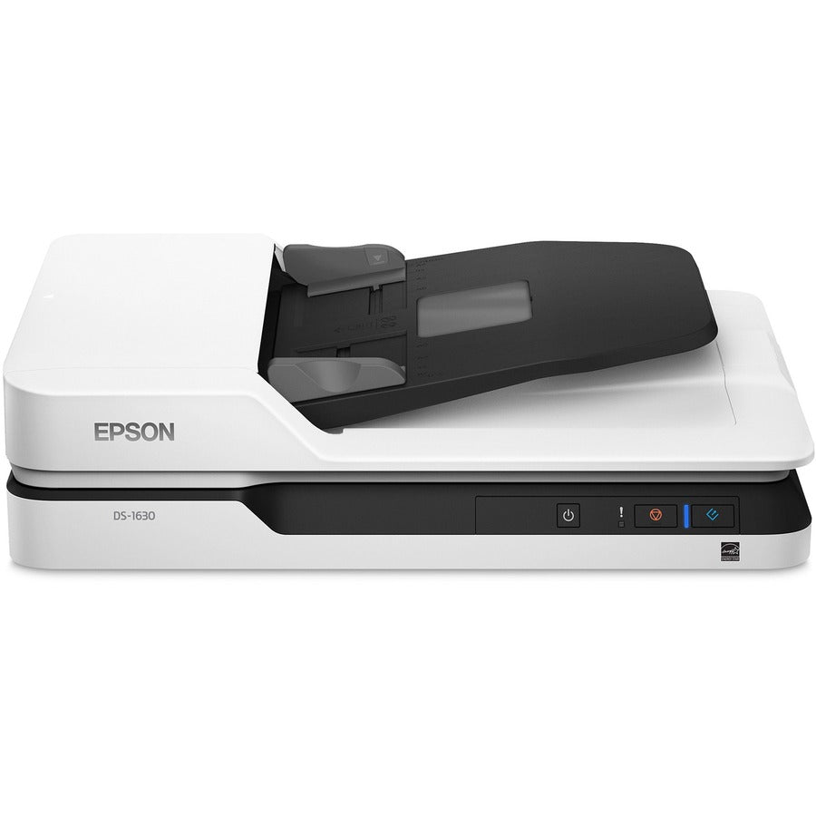 Epson WorkForce DS-1630 Flatbed Scanner - 1200 dpi Optical B11B239201