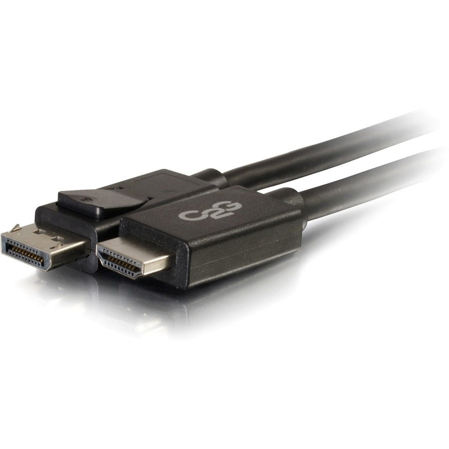 C2G 10ft DisplayPort to HDMI Adapter Cable - M/M 54327