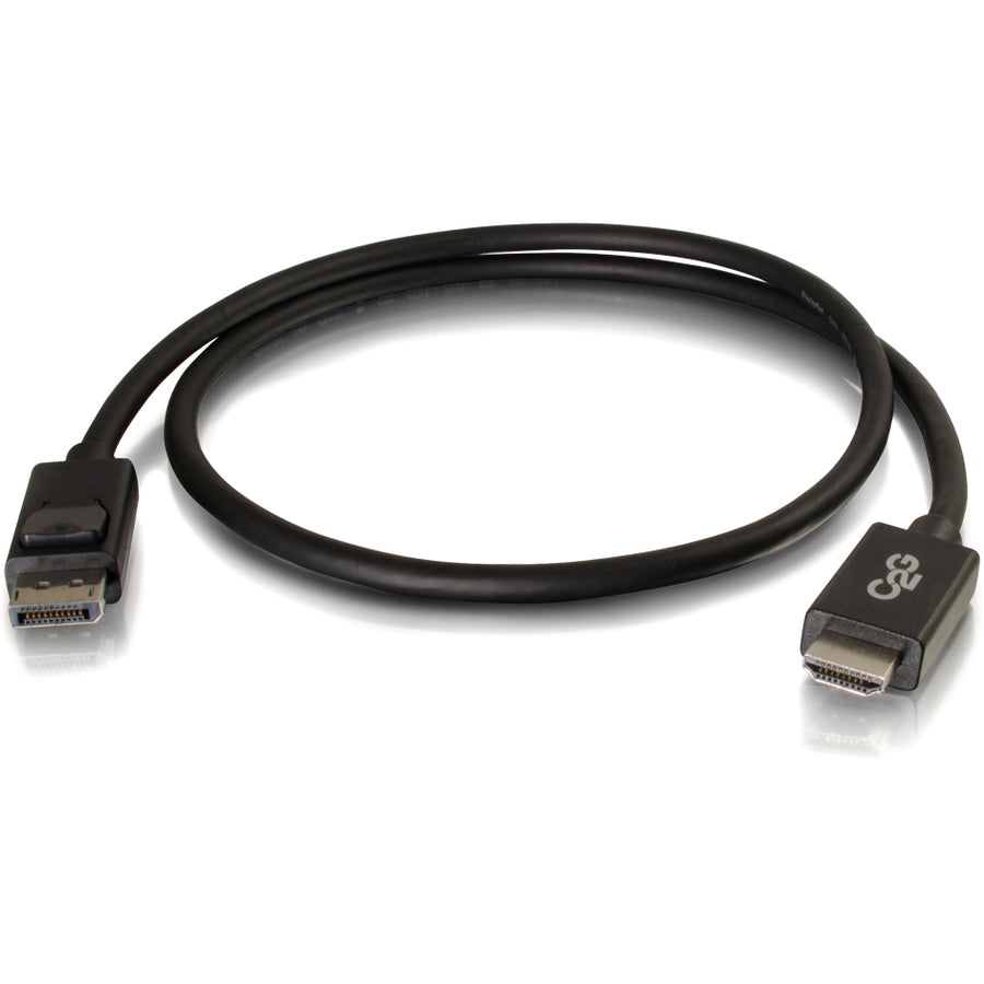 C2G 10ft DisplayPort to HDMI Adapter Cable - M/M 54327