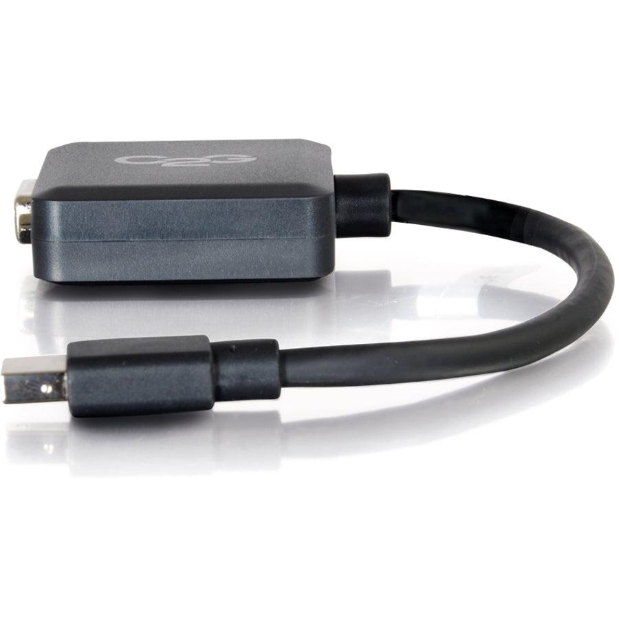 C2G Mini DisplayPort to VGA Adapter - 8in - Active - M/F 54315