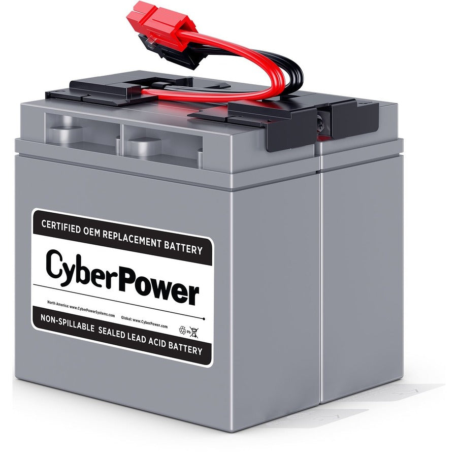 CyberPower RB12170X2A Replacement Battery Cartridge RB12170X2A