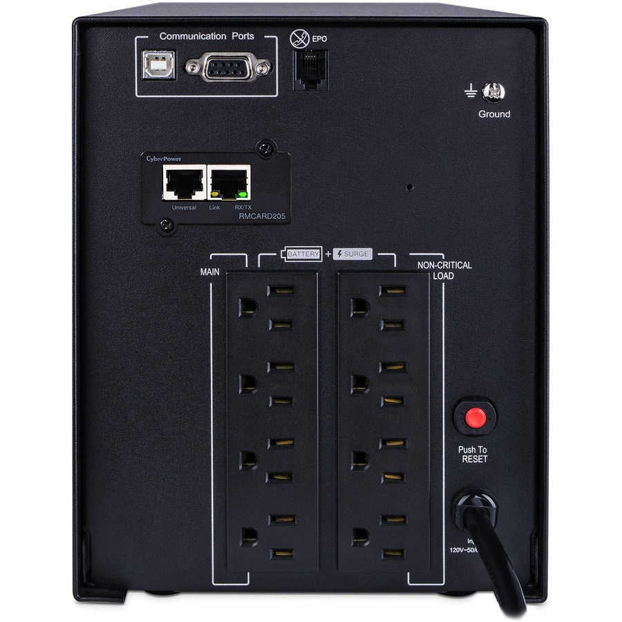 CyberPower PR1500LCDN Smart App Sinewave UPS Systems PR1500LCDN