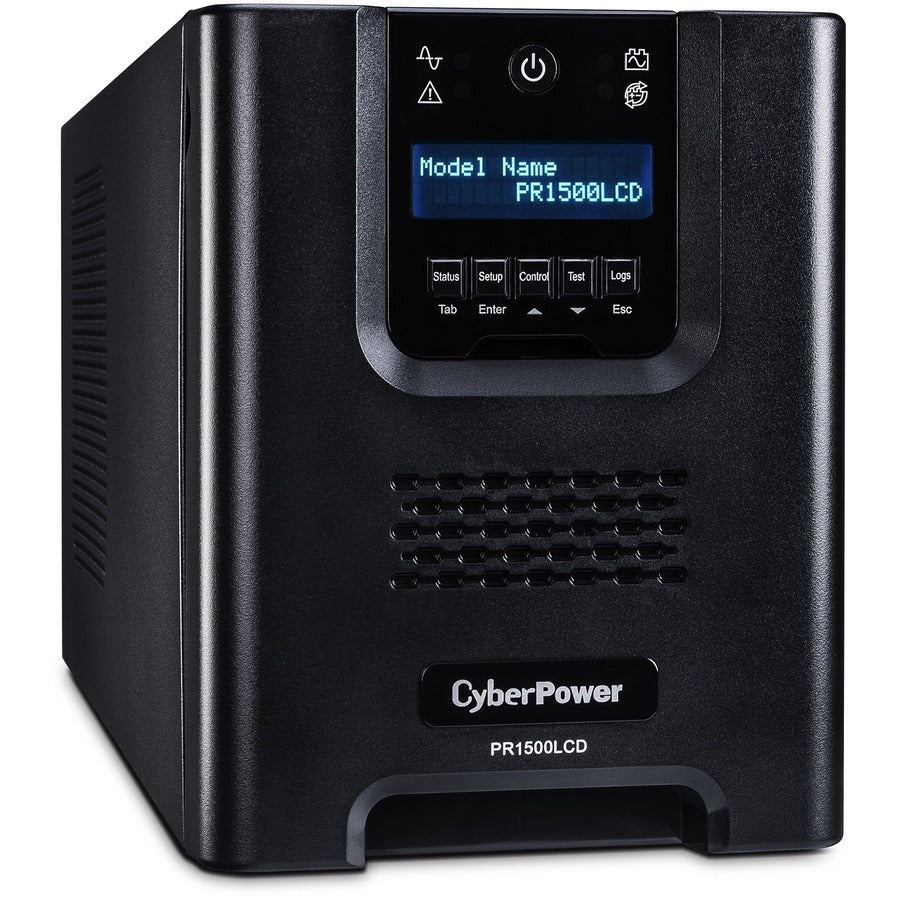 CyberPower PR1500LCDN Smart App Sinewave UPS Systems PR1500LCDN