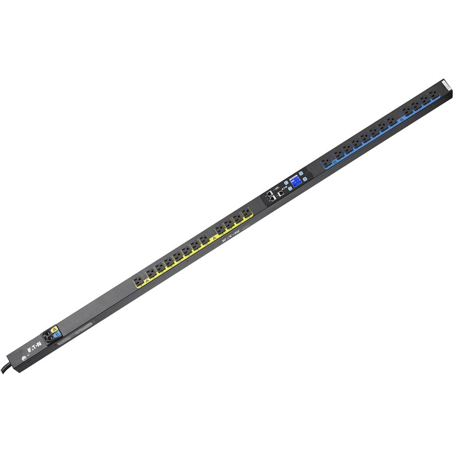 Eaton Managed rack PDU, 0U, L5-30P input, 2.88 kW max, 120V, 24A, 10 foot cord, Single-phase EMA108-10