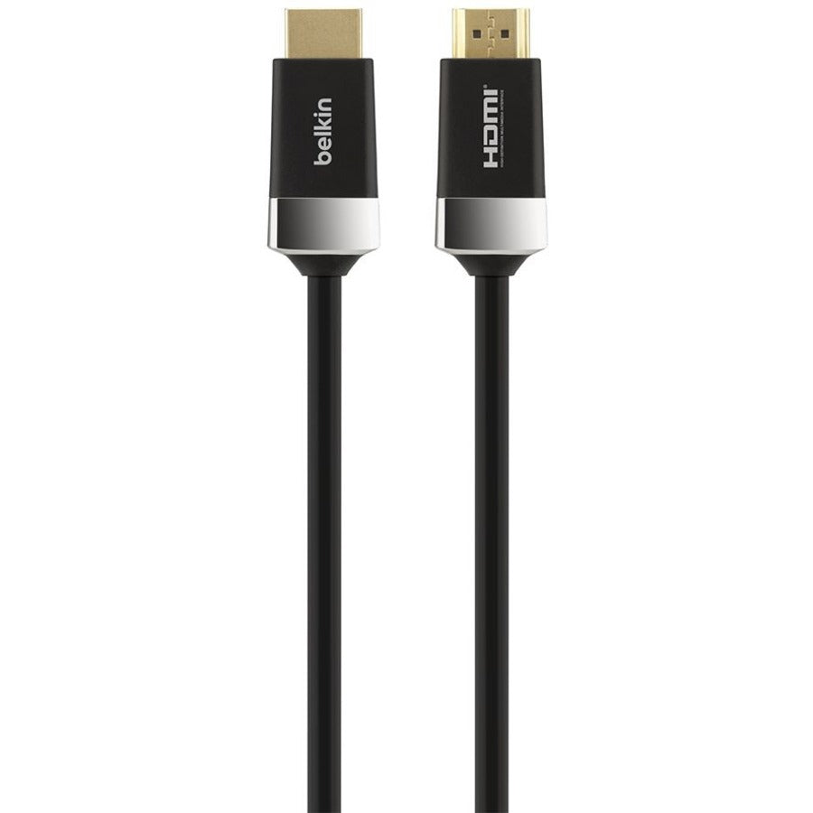 Belkin 6 foot High Speed HDMI - Ultra HD Cable 4k @60Hz HDMI 1.4 w/ Ethernet AV10050BT2M