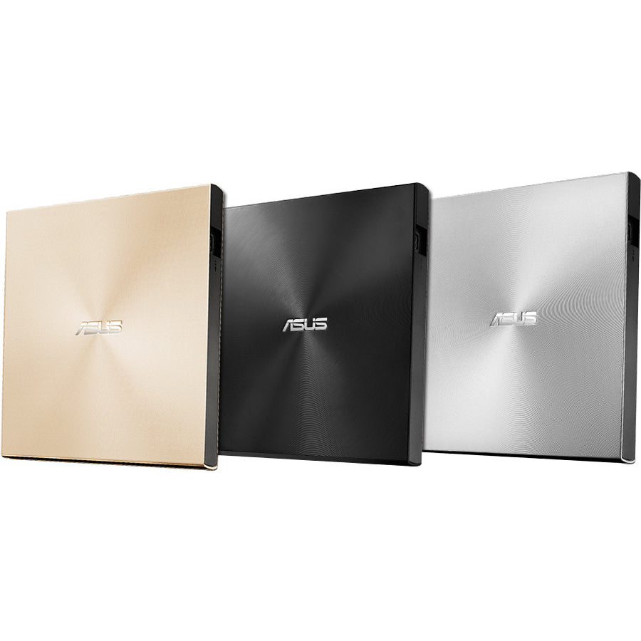 Asus ZenDrive SDRW-08U9M-U DVD-Writer - External - Silver SDRW-08U9M-U/SIL/G/AS/P2G