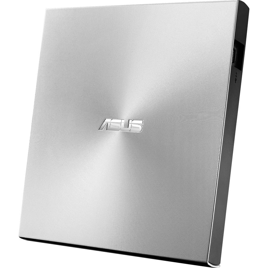 Asus ZenDrive SDRW-08U9M-U DVD-Writer - External - Silver SDRW-08U9M-U/SIL/G/AS/P2G