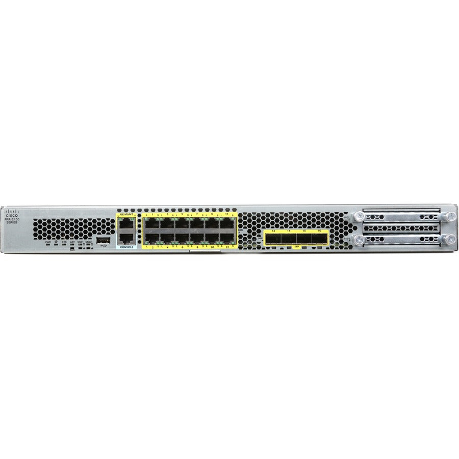 Cisco Firepower 2110 Network Security/Firewall Appliance FPR2110-ASA-K9