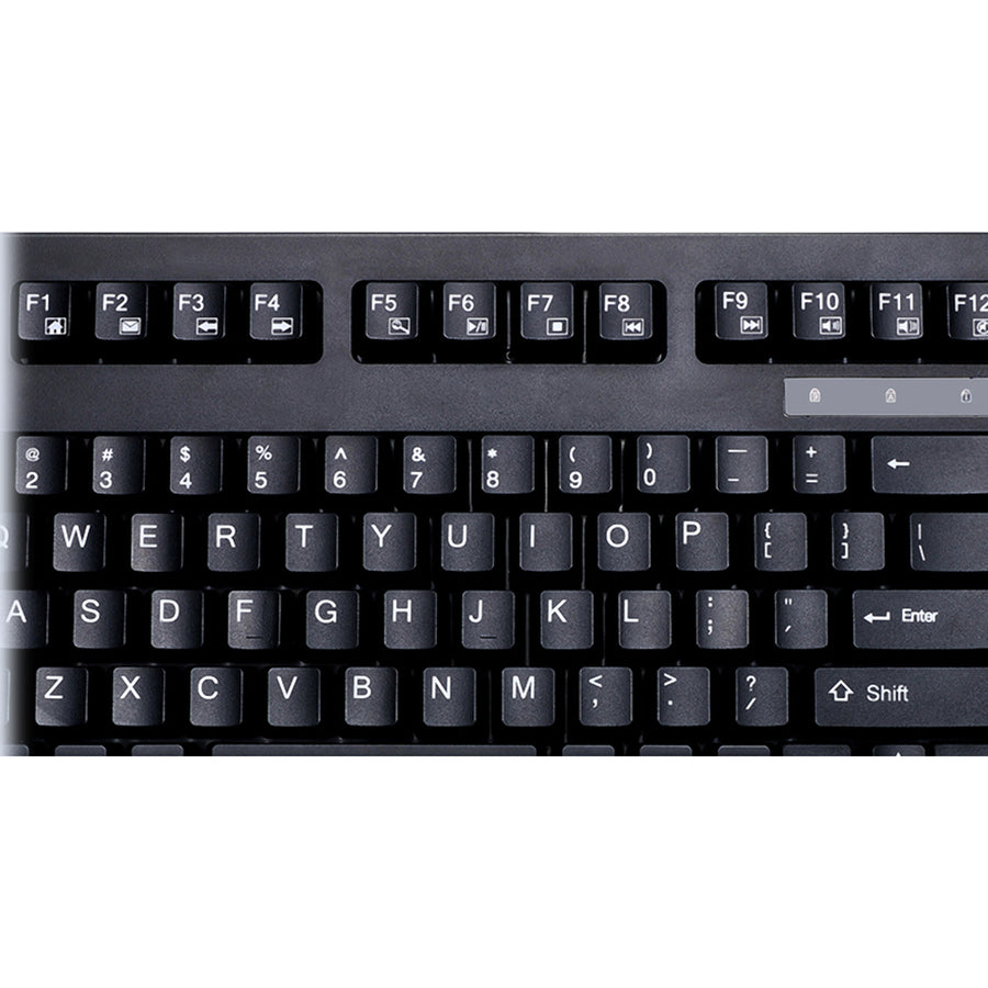 Adesso Touchpad Keyboard with Rackmount AKB-425UB-MRP