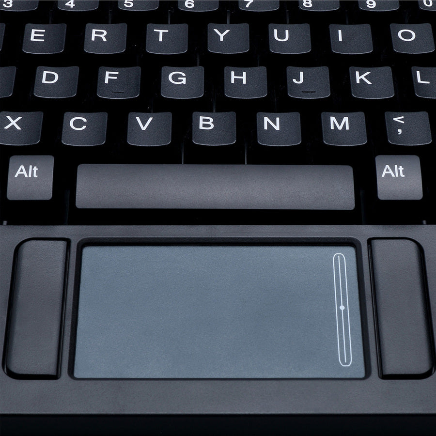 Adesso Touchpad Keyboard with Rackmount AKB-425UB-MRP