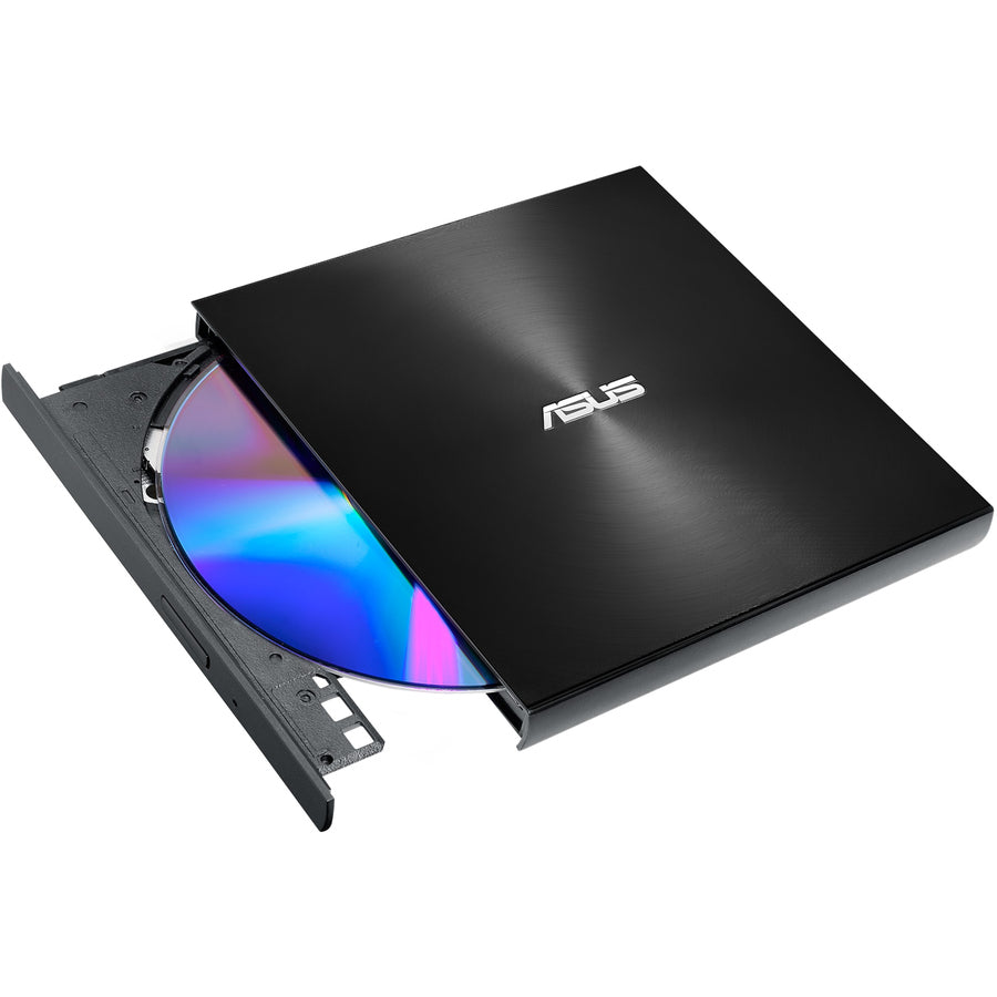 Asus ZenDrive SDRW-08U9M-U DVD-Writer - External - Black SDRW-08U9M-U/BLK/G/AS/P2G