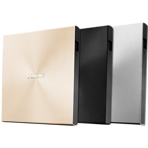 Asus ZenDrive SDRW-08U9M-U DVD-Writer - External - Black SDRW-08U9M-U/BLK/G/AS/P2G