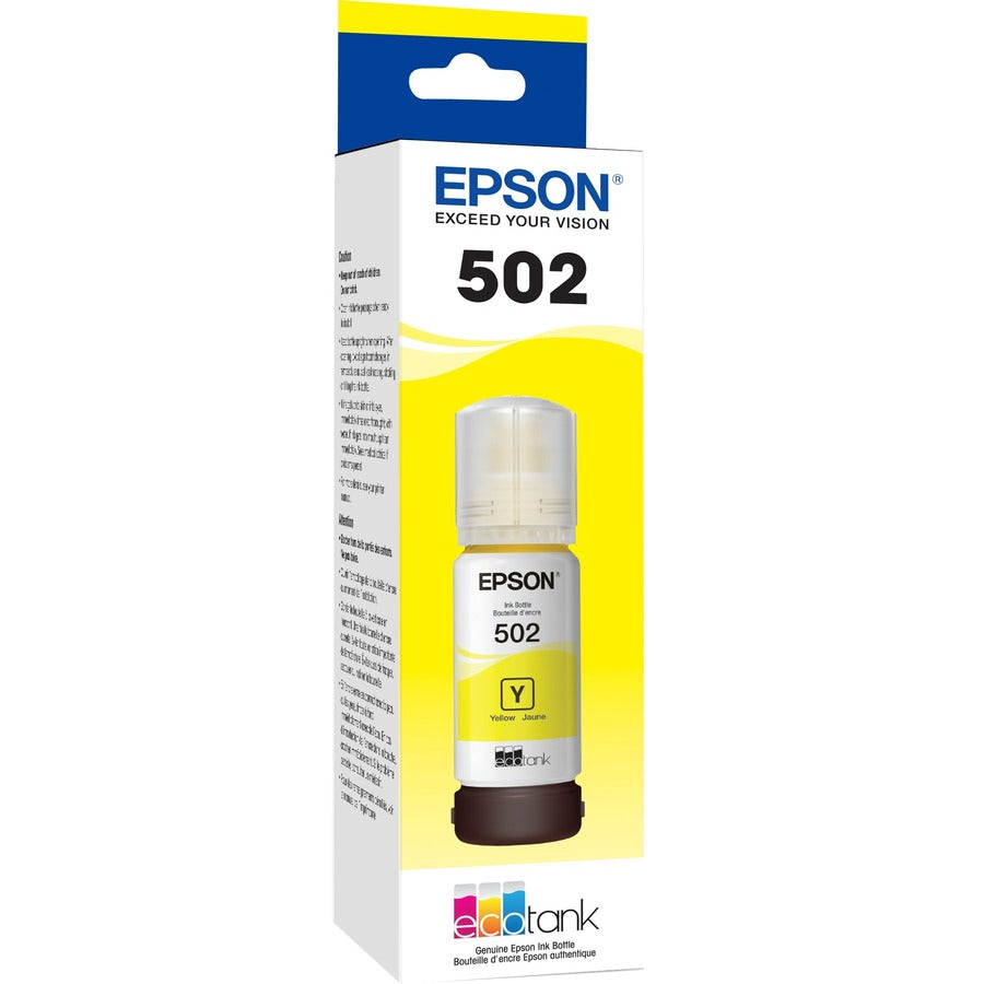 Epson T502, Yellow Ink Bottle T502420-S