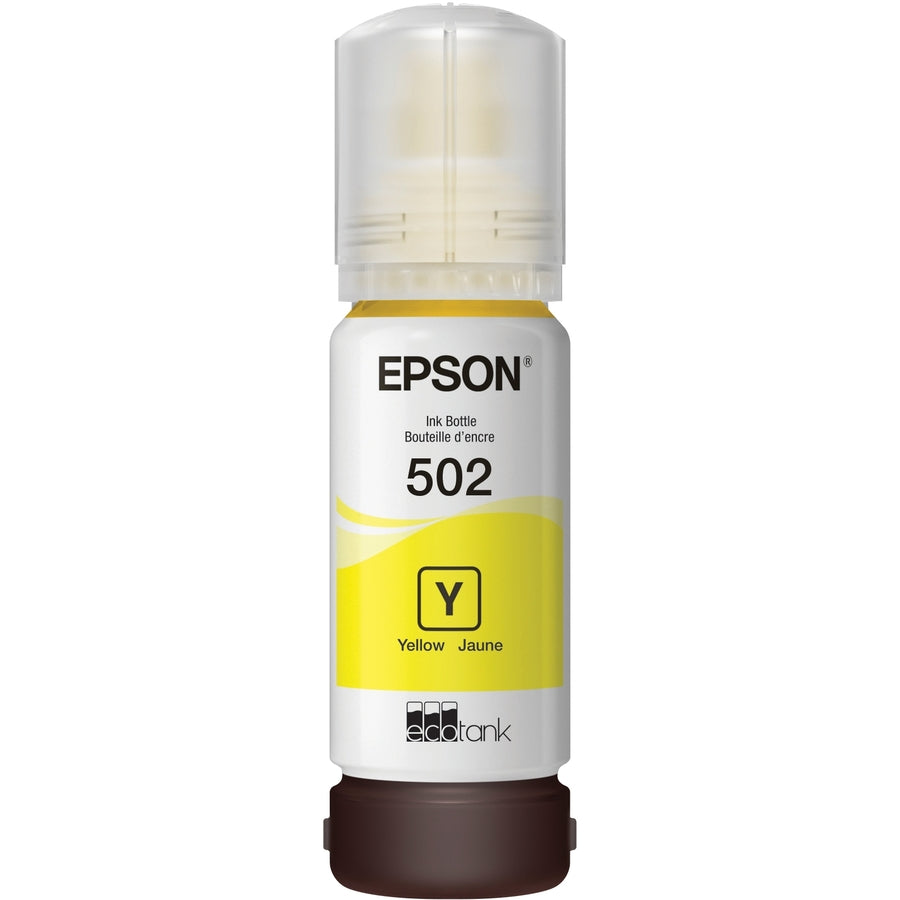 Epson T502, Yellow Ink Bottle T502420-S