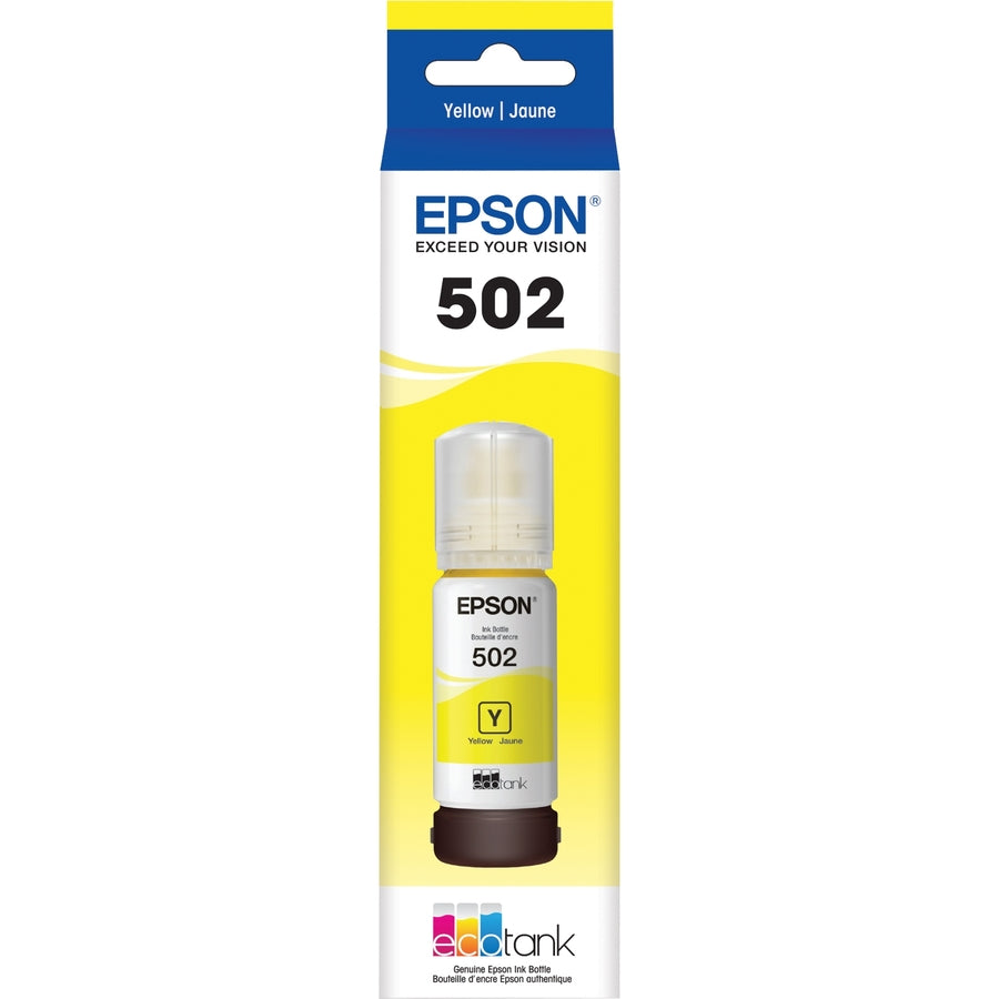 Epson T502, Yellow Ink Bottle T502420-S
