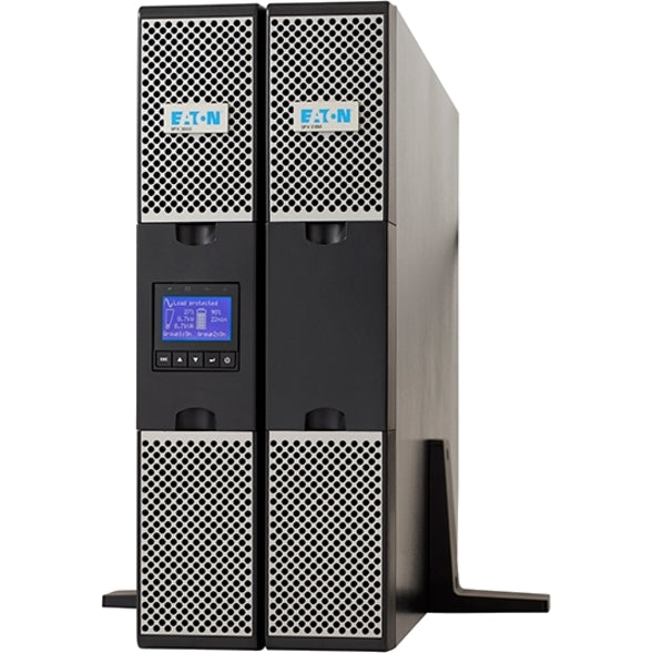 Eaton 9PX 1500VA 1350W 120V Online Double-Conversion UPS - 5-15P, 8x 5-15R Outlets, Cybersecure Network Card Option, Extended Run, 2U Rack/Tower - Battery Backup 9PX1500RT