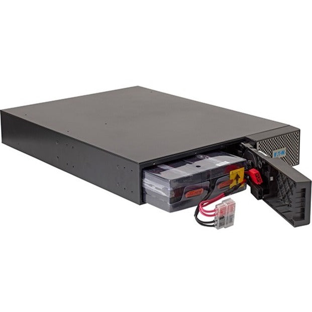 Eaton 9PX 1500VA 1350W 120V Online Double-Conversion UPS - 5-15P, 8x 5-15R Outlets, Cybersecure Network Card Option, Extended Run, 2U Rack/Tower - Battery Backup 9PX1500RT