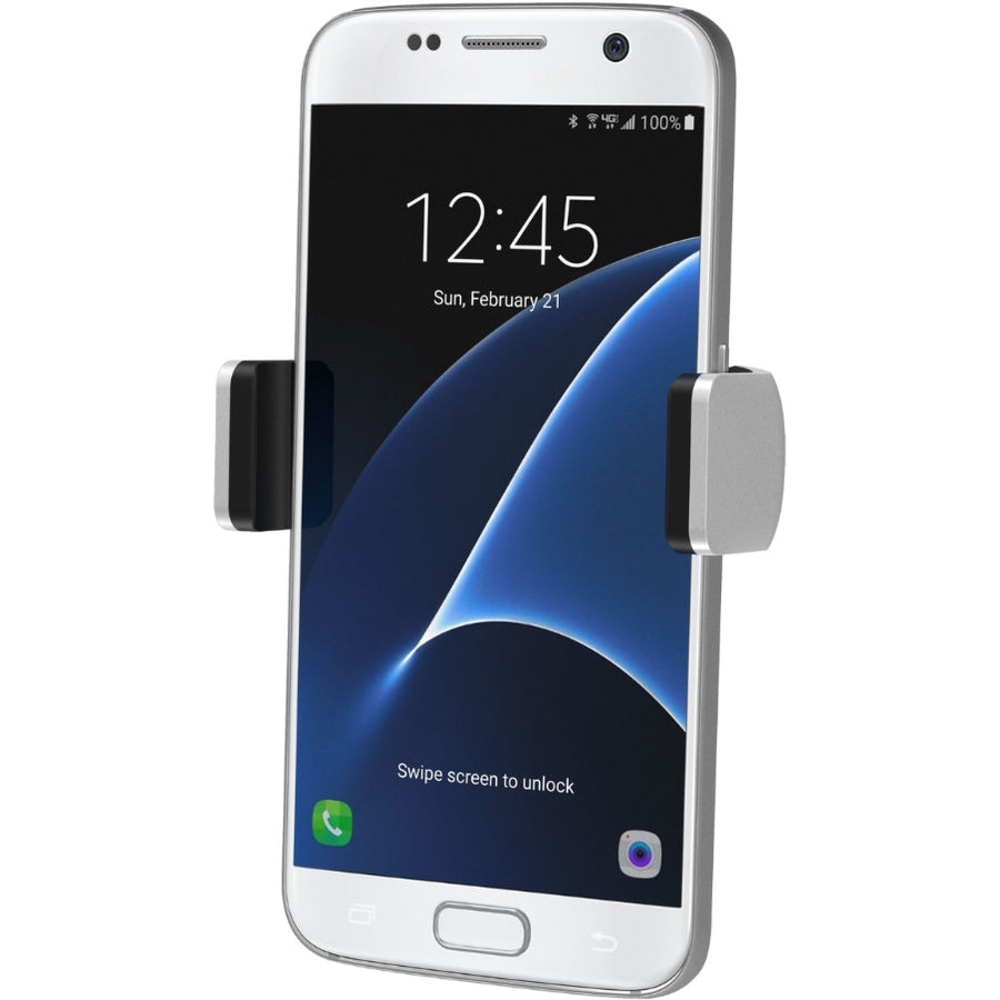 Belkin Vehicle Mount for Smartphone, iPhone - Metallic Silver F7U017bt